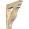 Ekena Millwork Funston Rough Sawn Traditional Outlooker, Douglas Fir, 8"W x 32"D x 36"H OUT08X32X36FST01RDF - alternate 1